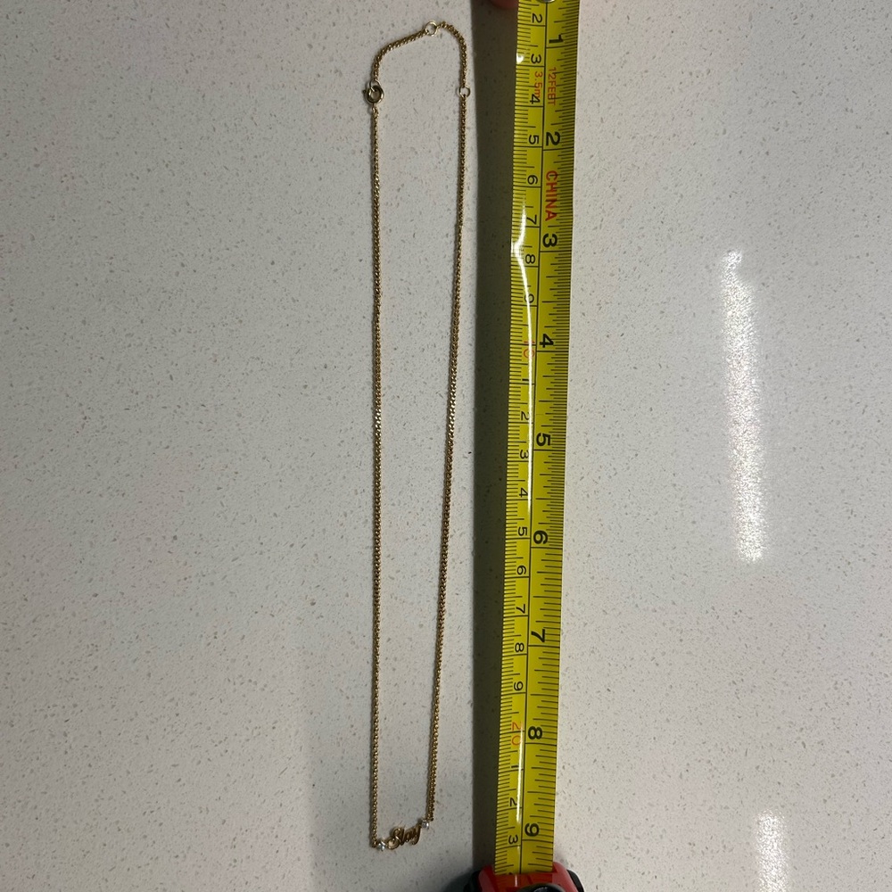 Nadri “Slay” Gold Chain Necklace